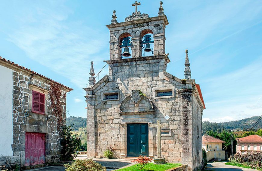 Igreja de Santa Maria de Veade 