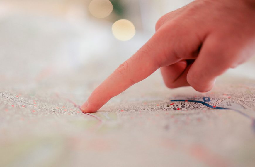 Localização e acessibilidades