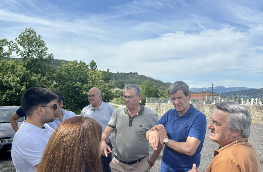 Presidência aberta passou pela União de Freguesias de Britelo, Gémeos e Ourilhe.