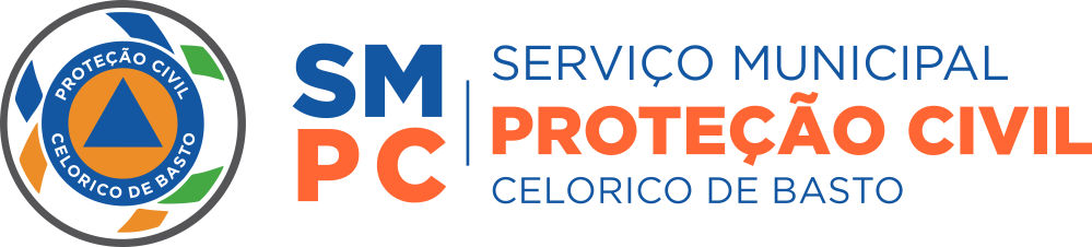 Logótipo Serviço Municipal Proteção Civil de Celorico de Basto