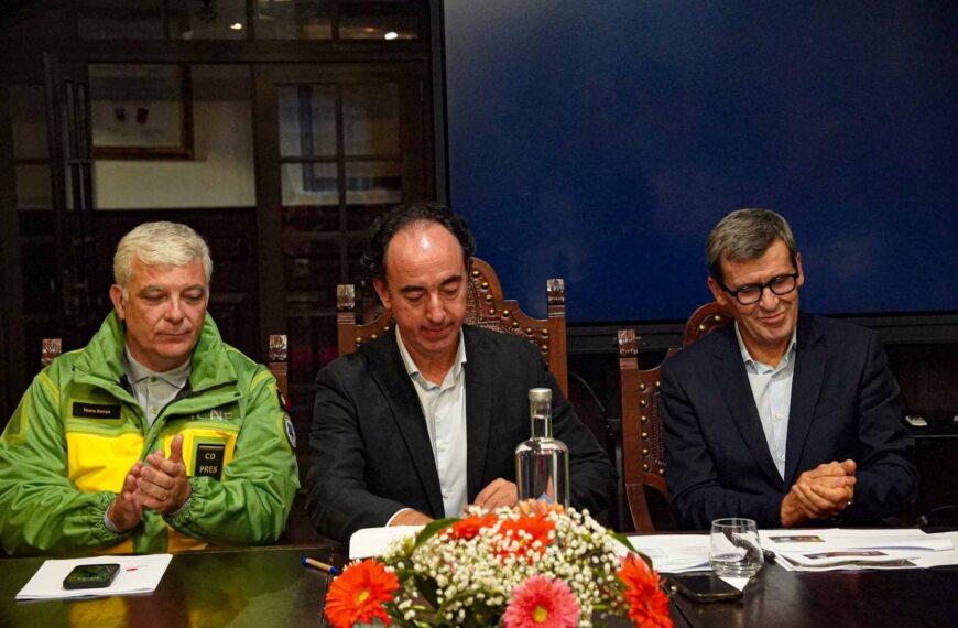 Secretário de Estado das Florestas em Celorico de Basto após incêndios de meados de outubro