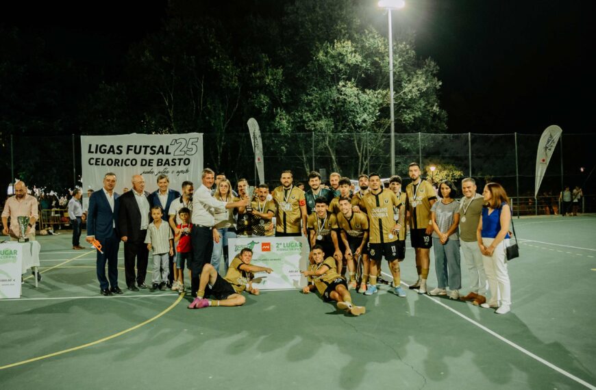 Ligas de Futsal terminaram depois de três meses de adrenalina, emoção e muito fair-play nos polidesportivos de Celorico de Basto