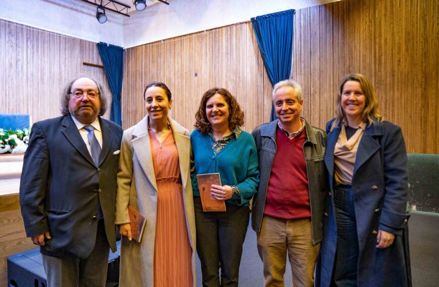 Irene Teixeira apresenta obra literária no Centro Cultural Marcelo Rebelo de Sousa
