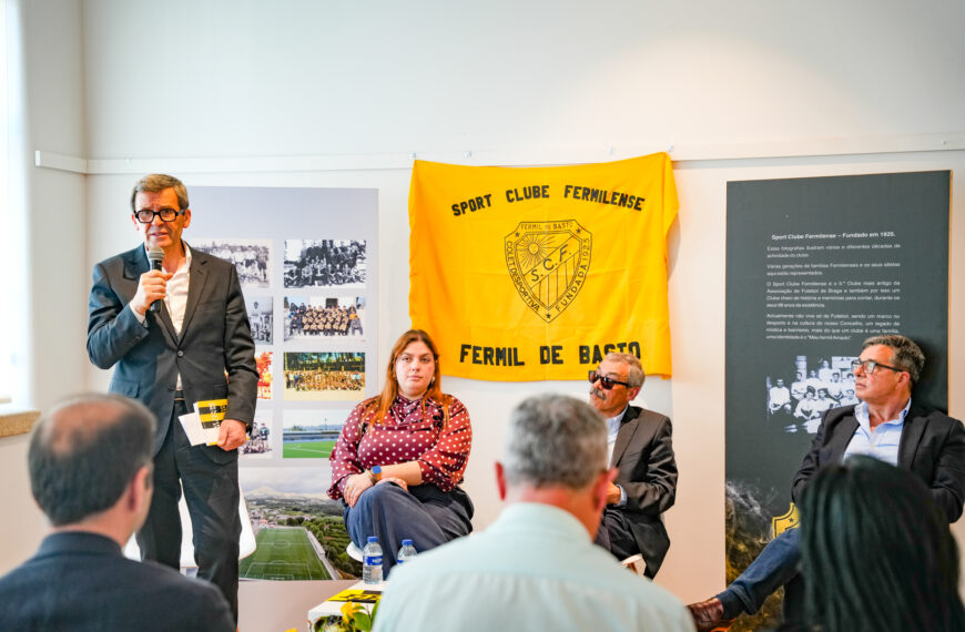 Livro “Sport Clube Fermilsense – Clube Centenário” apresentado na Feira de Abril