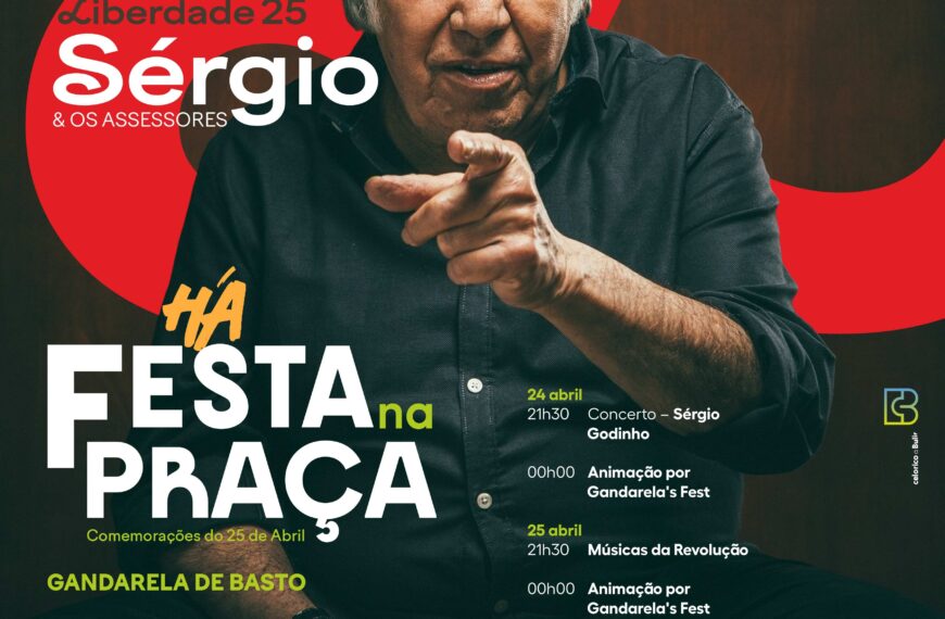 Há Festa na Praça segue para Gandarela de Basto