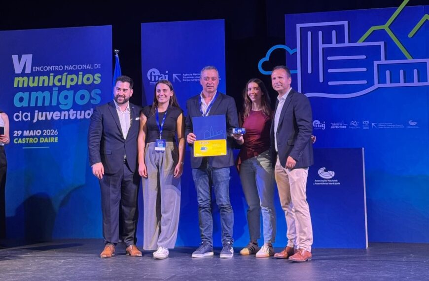 Município de Celorico de Basto distinguido Município Amigo da Juventude com Categoria 4 Estrelas