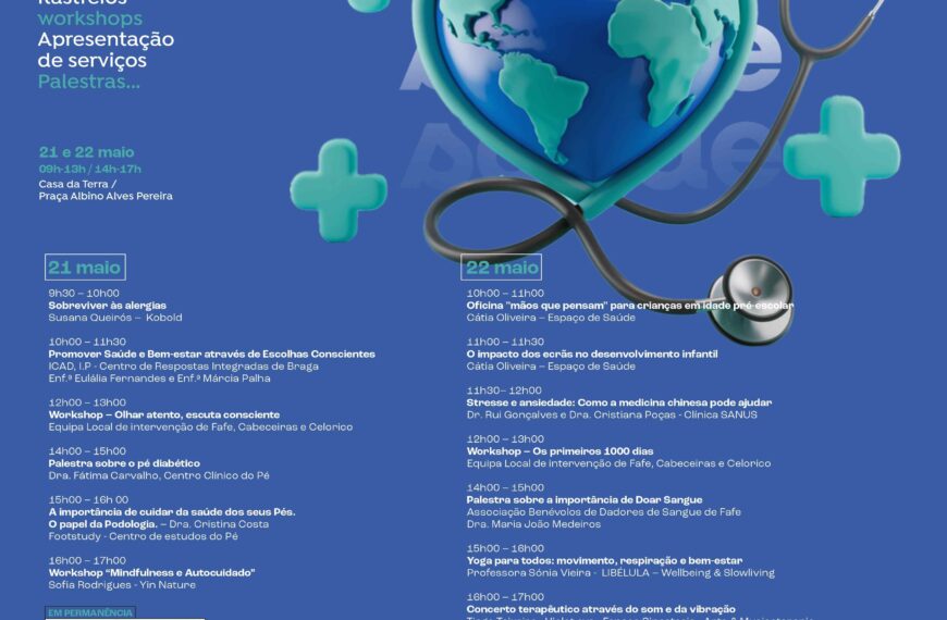 Celorico de Basto prepara-se para acolher a IV Feira da Saúde