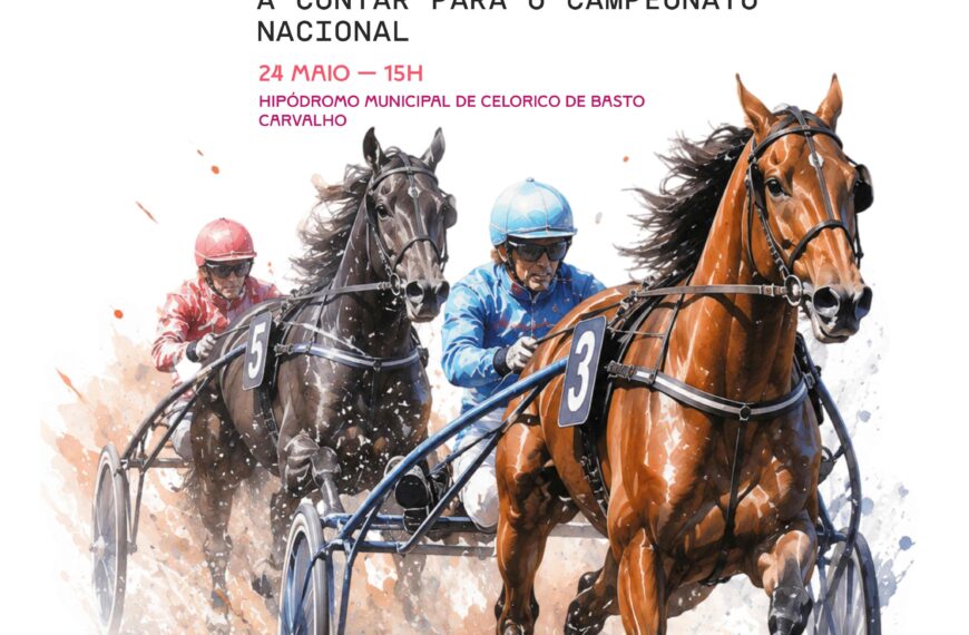 Celorico de Basto prepara-se para mais uma prova de hipismo a contar para o campeonato nacional
