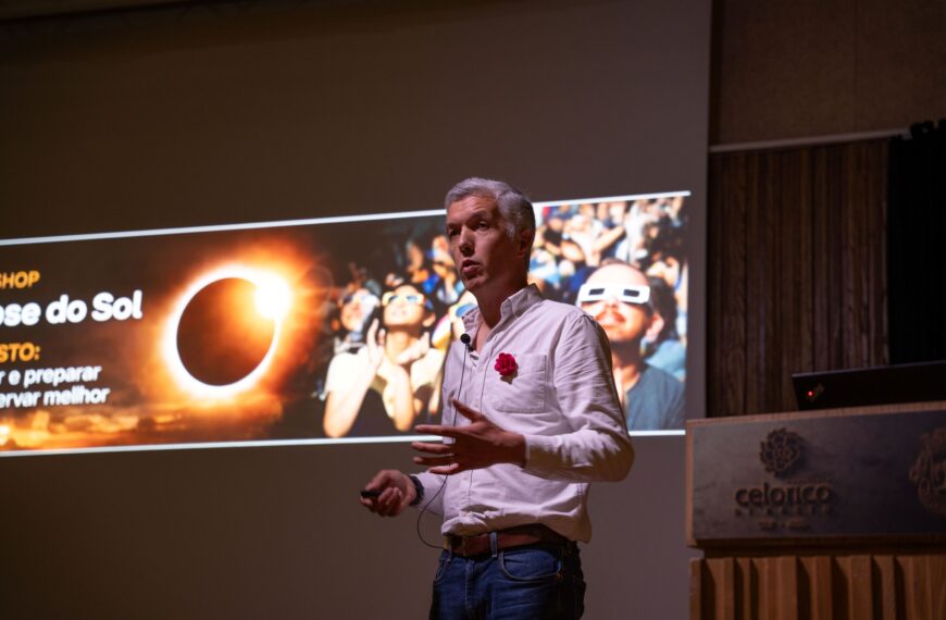 Celorico de Basto promoveu sessão pública sobre o Eclipse Solar agendado para 12 de agosto