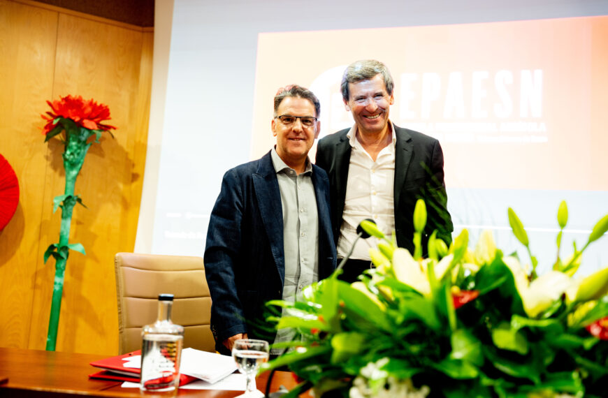 António Sequeira é o novo diretor da Escola Profissional Agrícola Eng Silva Nunes
