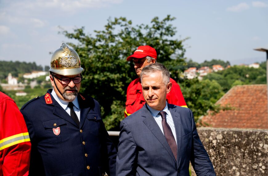 Bombeiros Voluntários de Celorico de Basto promoveram cerimónia de Tomada de Posse do Adjunto de Comando