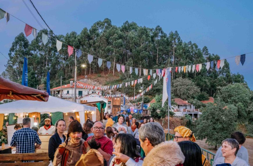 Jornada Medieval recriada no Castelo de Arnoia e Villa de Basto