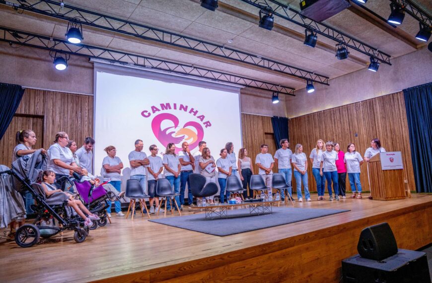 Associação CAMINHAR com a Leonor nasce do amor em Celorico de Basto