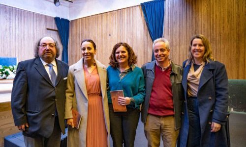 Apresentação do livro de Irene Teixeira