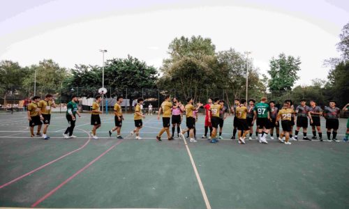ligas de futsal - arranque