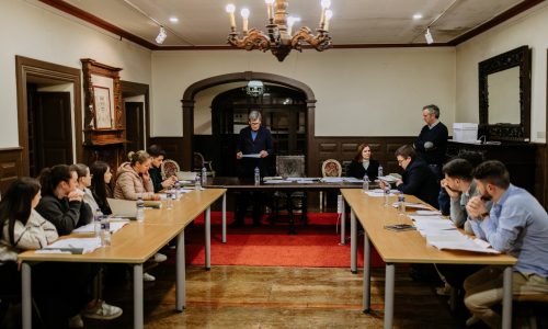 Cosntituição da mesa do conselho Municipal para a Juventude