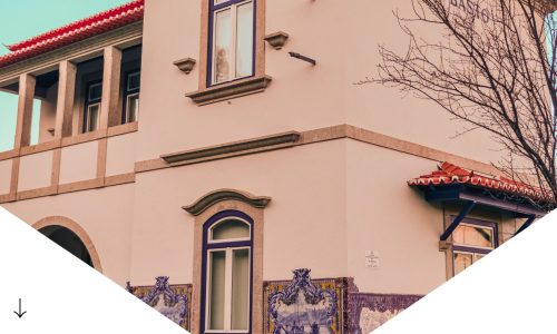 Reabilitação estação de Mondim - Cartaz