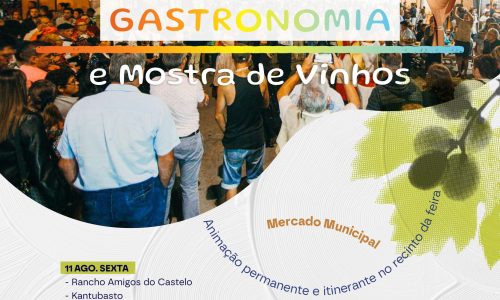 cartaz gastronomia