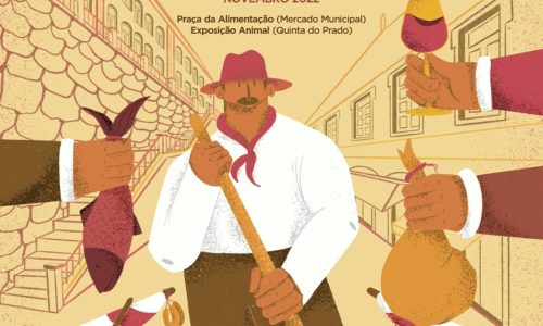 Cartaz genérico da Feira Anual de Sta. Catarina