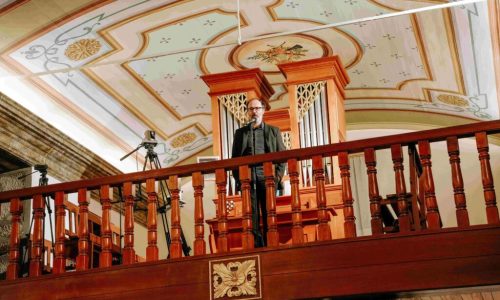 Concerto orgão de tubos