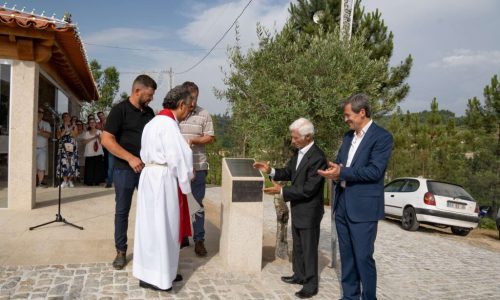 Inauguração do Largo de S. Gonçalo
