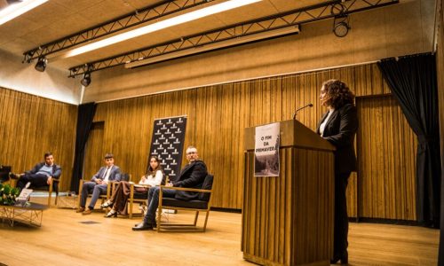 Apresentação de livro de Marco Magalhães