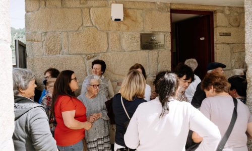 visita ao museu do linho