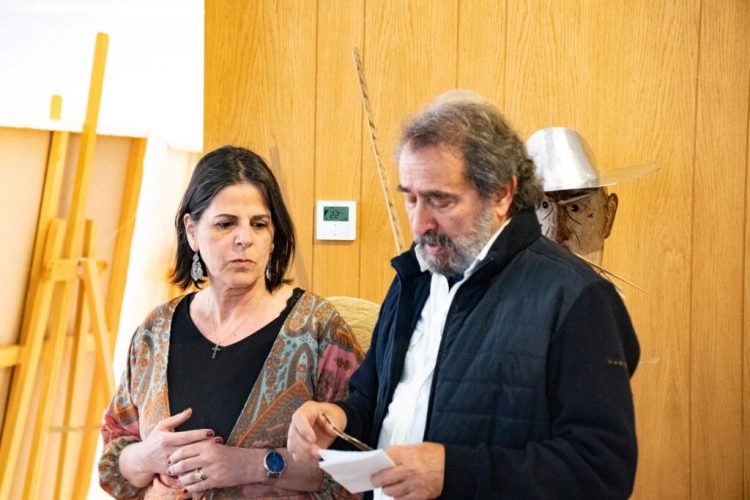 Exposição de escultura