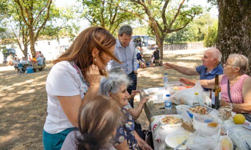 passeio dos idosos