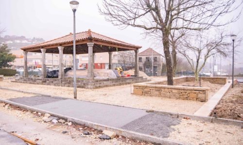 Largo da Feira em Gandarela