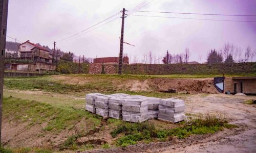 local onde ficará instalado o parque geriátrico