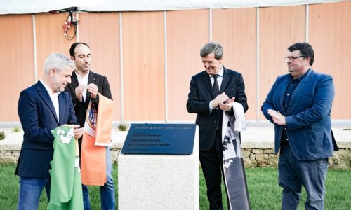 Inauguração do Campo da Feira em Gandarela