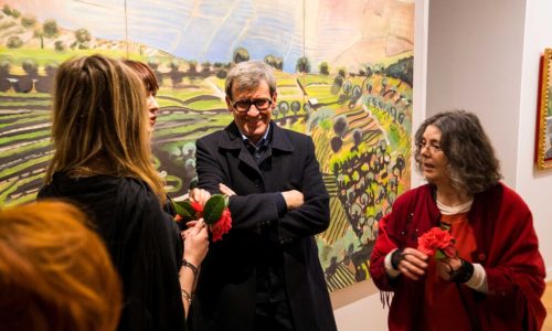 Exposição abertura