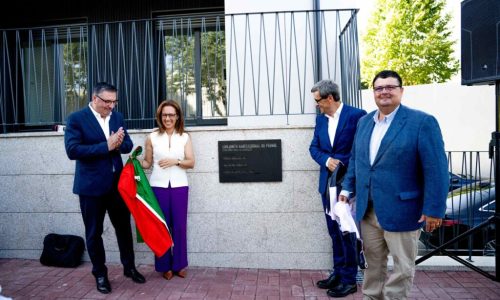 Inauguração conjunto habitacional de Fermil