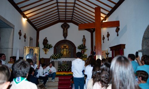 simbolos das jornadas Mundiais da Juventude