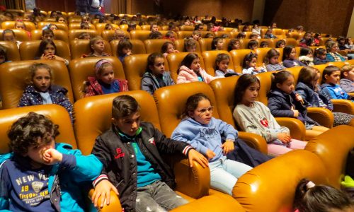 Visualização do filme Dimensão S