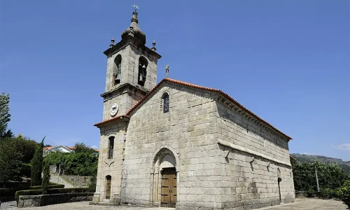 Igreja Romanica de Salvador de Ribas