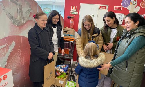 recolha de bens alimentares