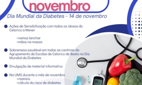cartaz diabetes