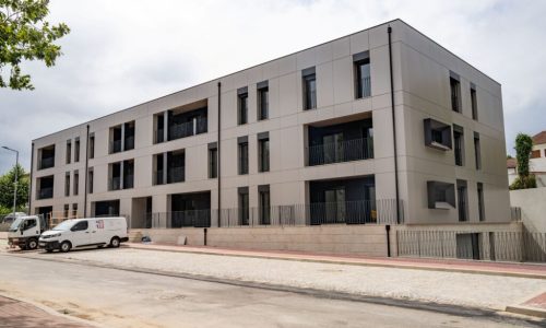 conjunto habitacional de Fermil