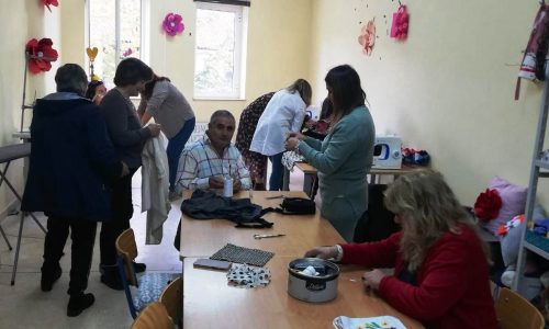 Workshop Costura Criativa "reutilização de peças"