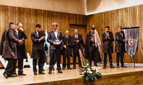 José Peixoto Lima deu as boas-vindas e agradeceu a participação das Tunas convidadas