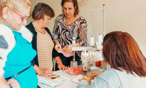 Aprendizagem da costura criativa