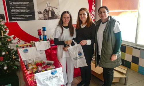 recolha de bens alimentares