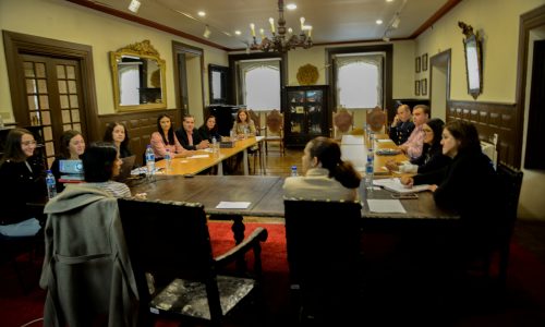 reunião rede integrada