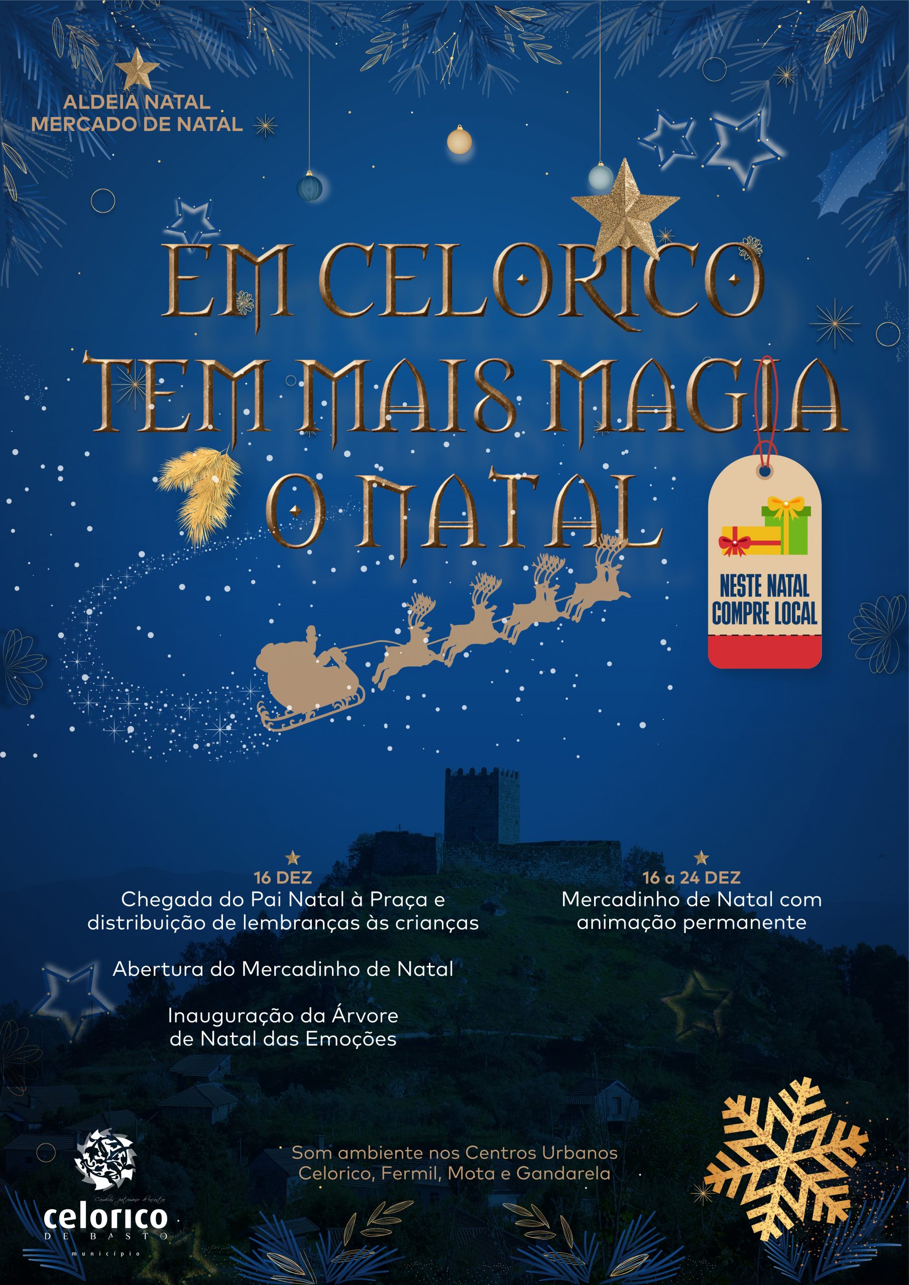 mercadinho de Natal
