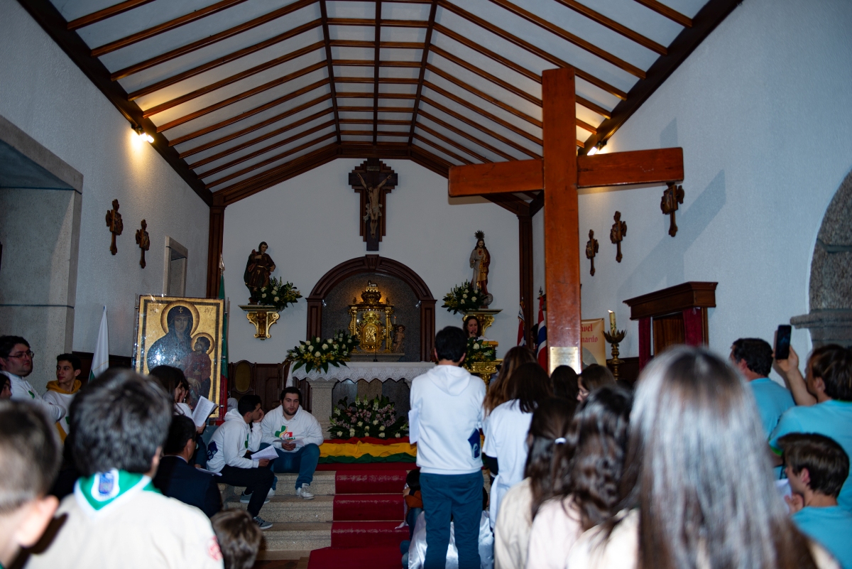 simbolos das jornadas Mundiais da Juventude