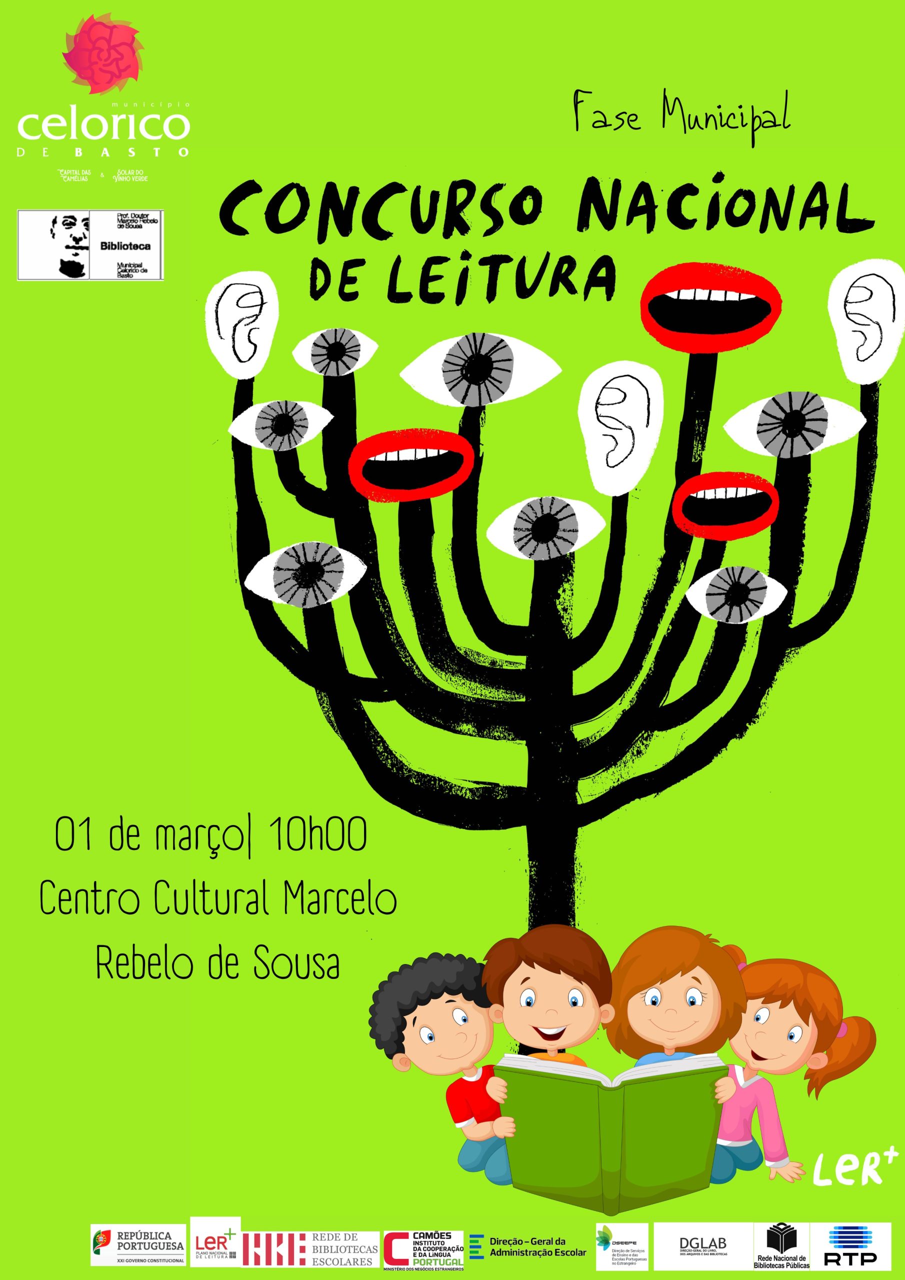 CONCURSO NACIONAL DE LEITURA