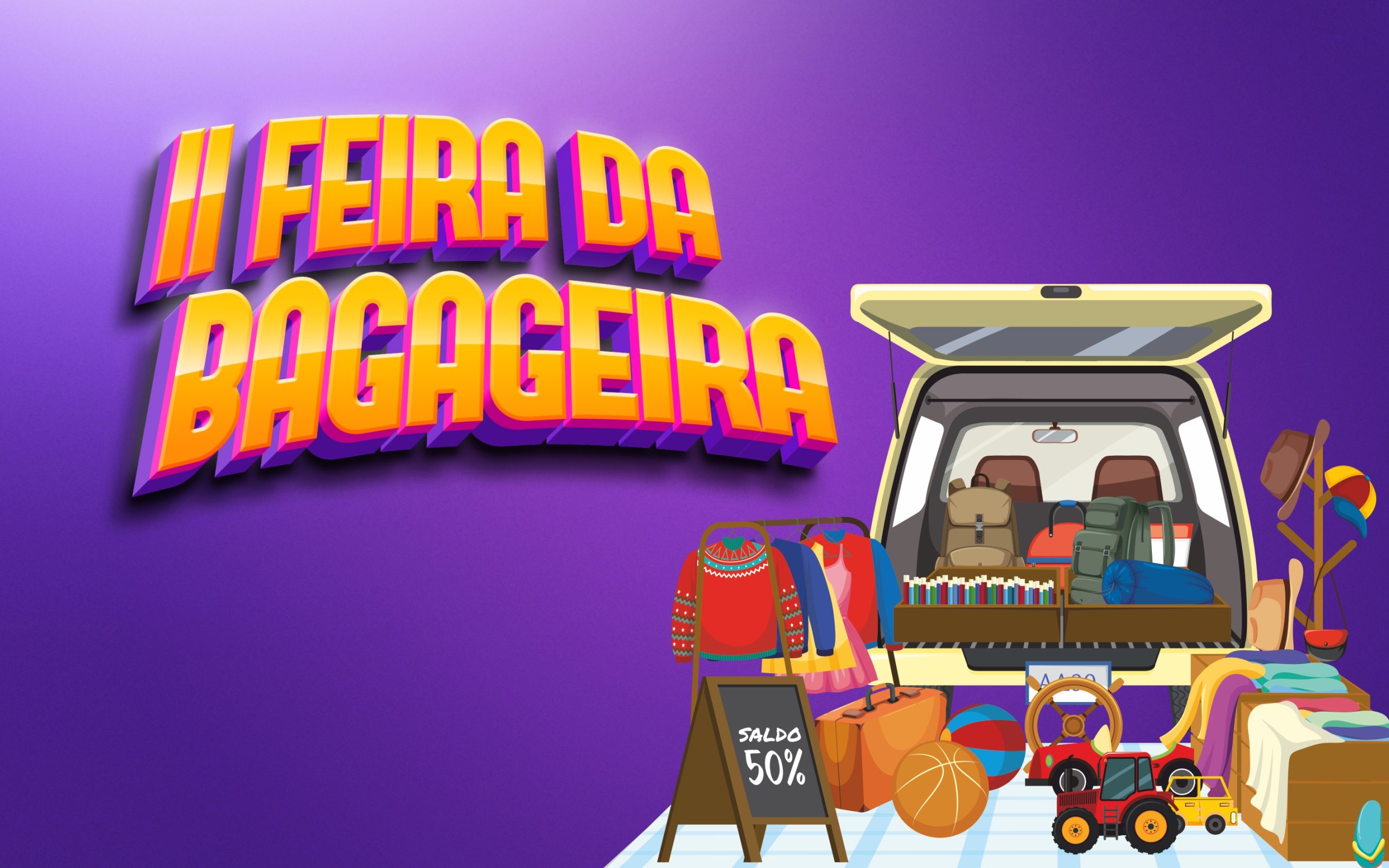 2ª Feira da Bagageira