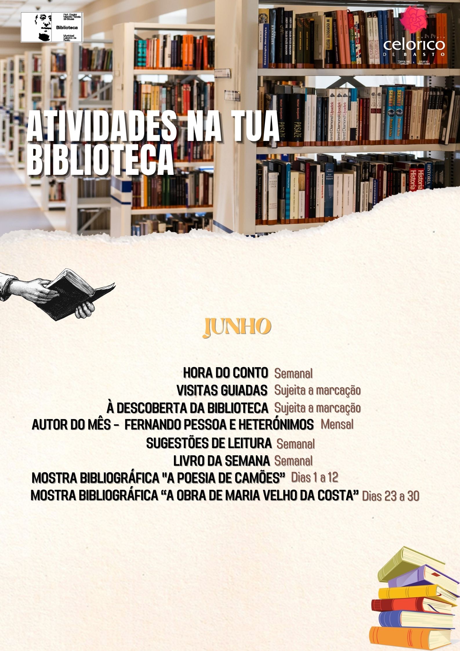atividade em junho